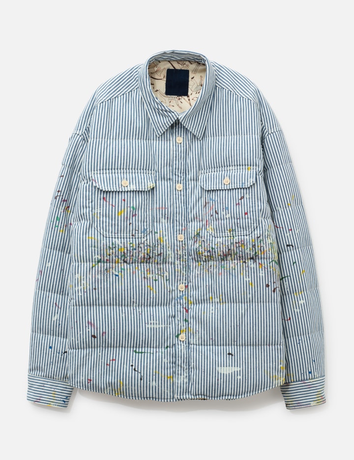 Visvim Hellion Down Jkt DMGD