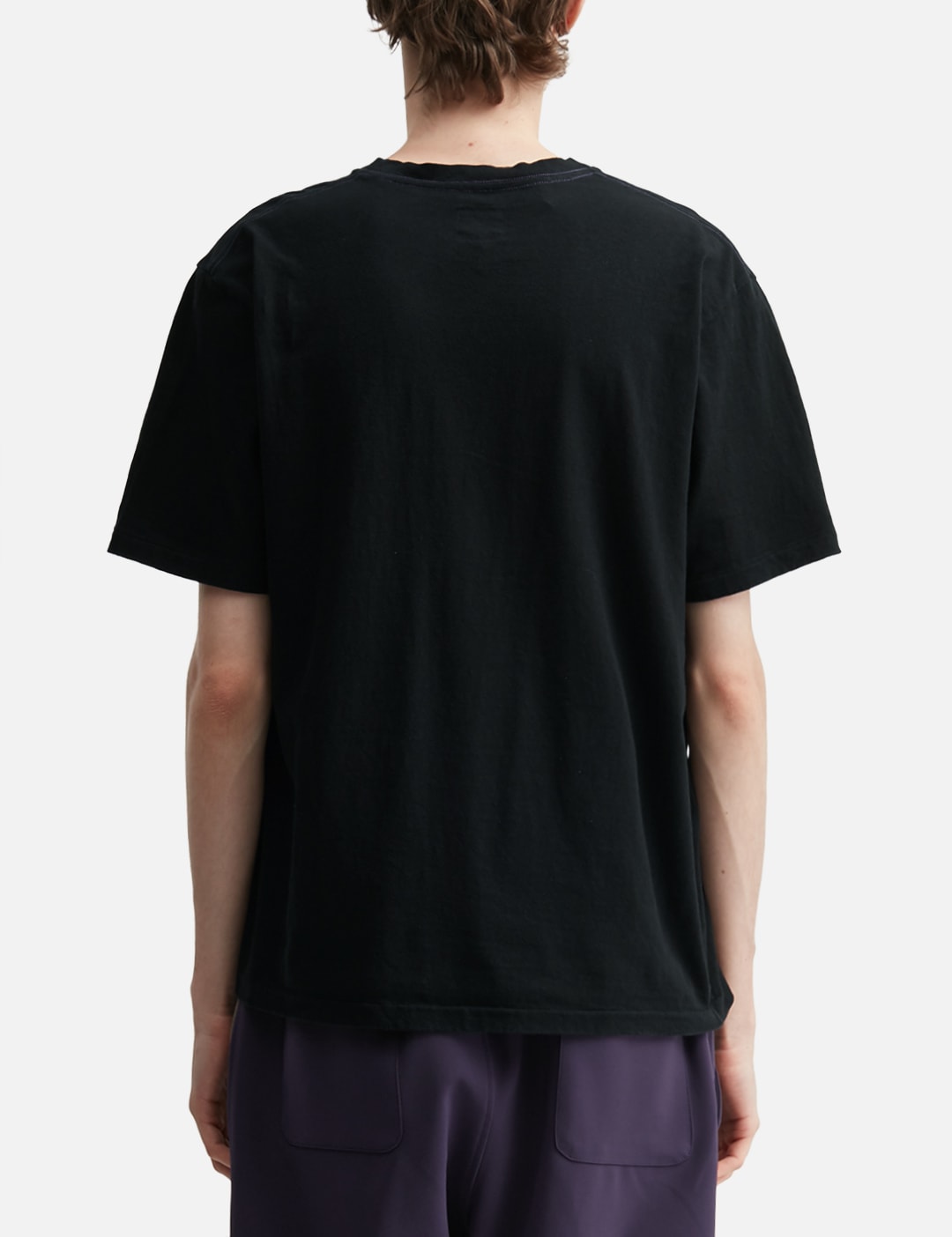 Short Sleeves Pocket T-Shirt - Cotton Jersey view 19