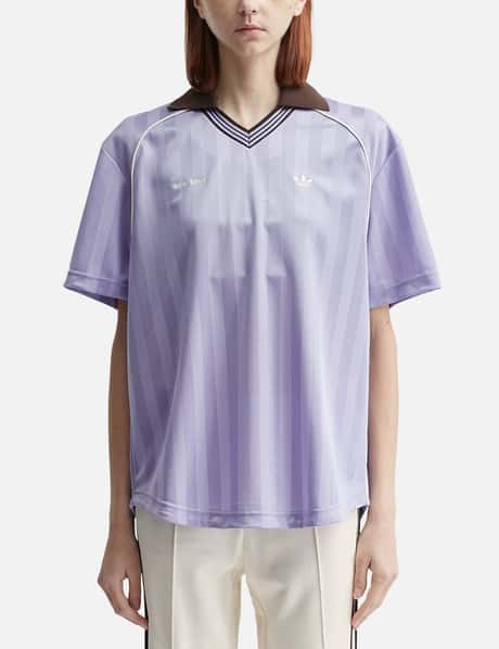 아디다스 오리지널스 adidas Originals x Wales Bonner Football T-shirt