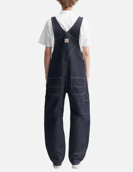 X Carhartt Reactive-Dyed Denim Overall view 12