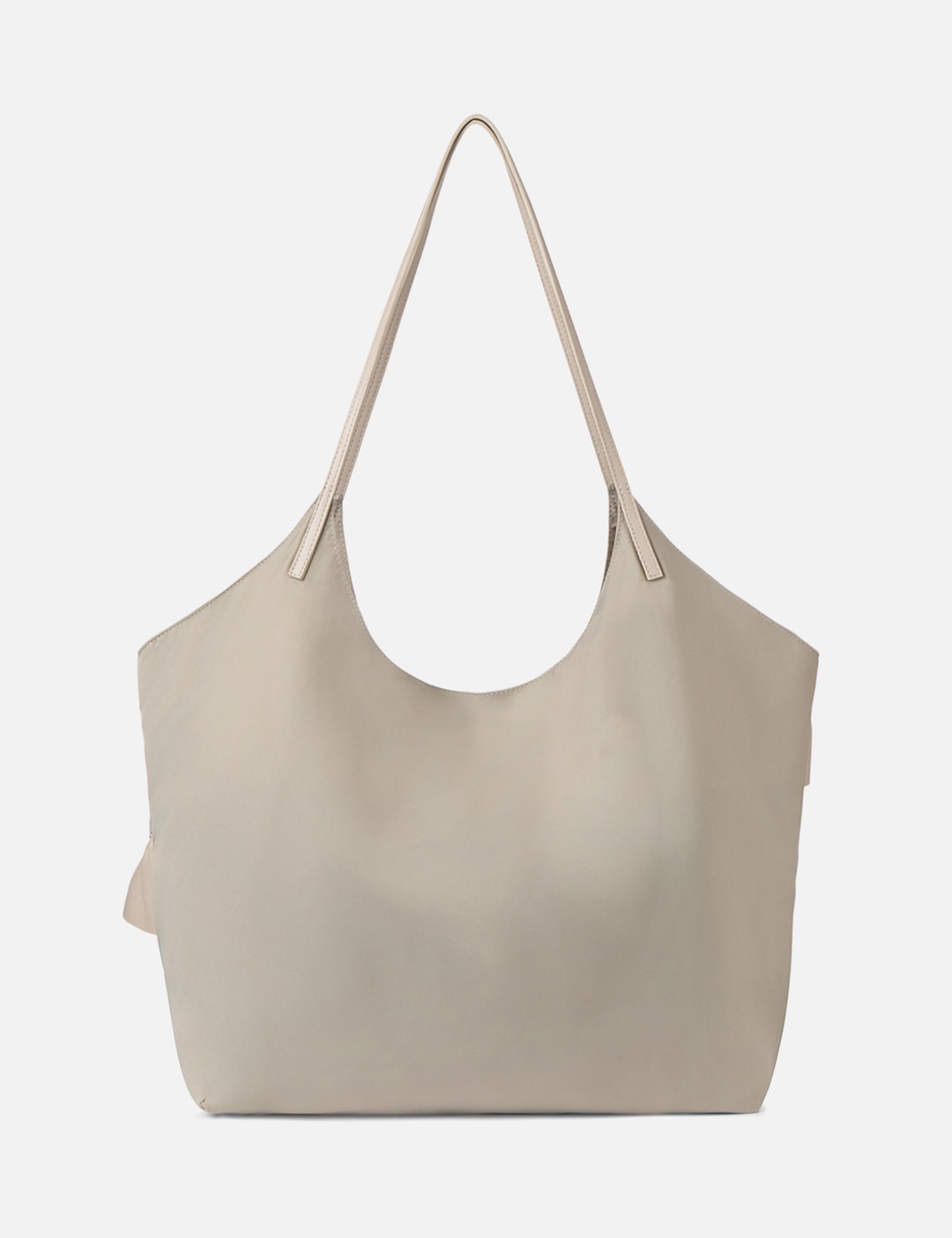 Frill Big Bag In Beige view 12