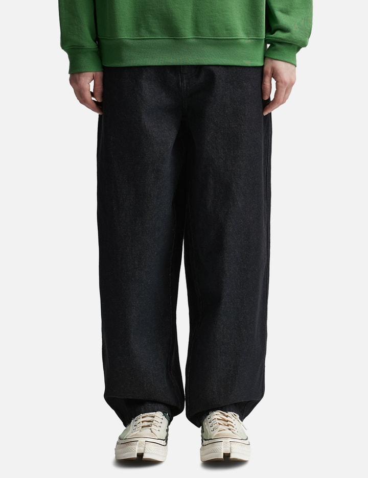 Classic Baggy Denim Pants Placeholder Image