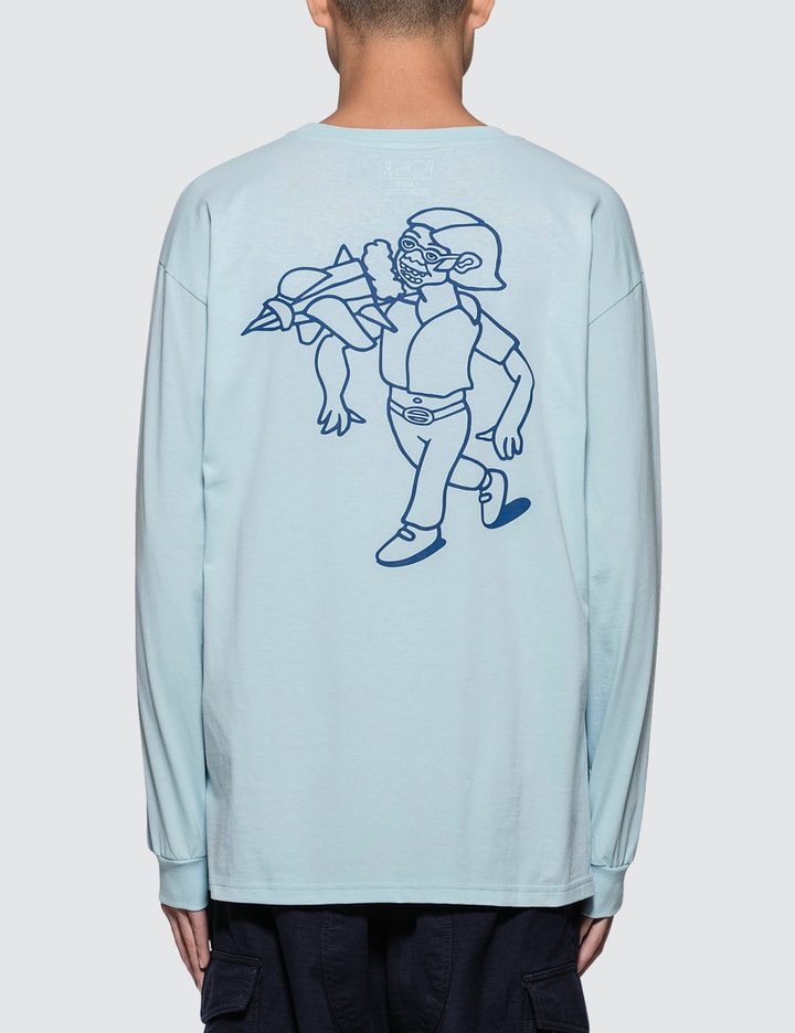 Rocket Man L/S T-Shirt Placeholder Image