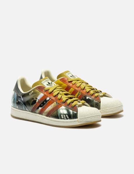 adidas gazelle silver green womens adidas Superstar ADV Cloud White - Core Black main image 0