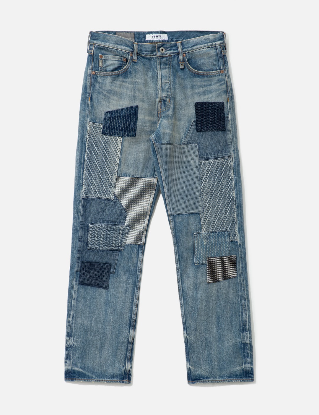 FDMTL - Classic Straight Denim CS121 | HBX
