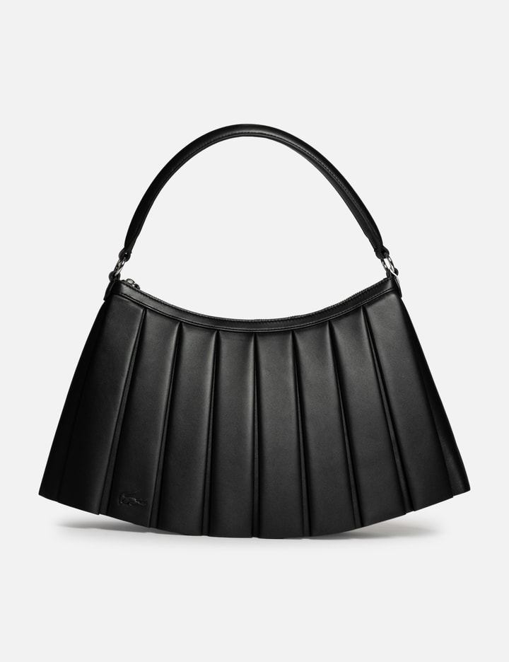 Lacoste Large Lenglen Leather Bag
