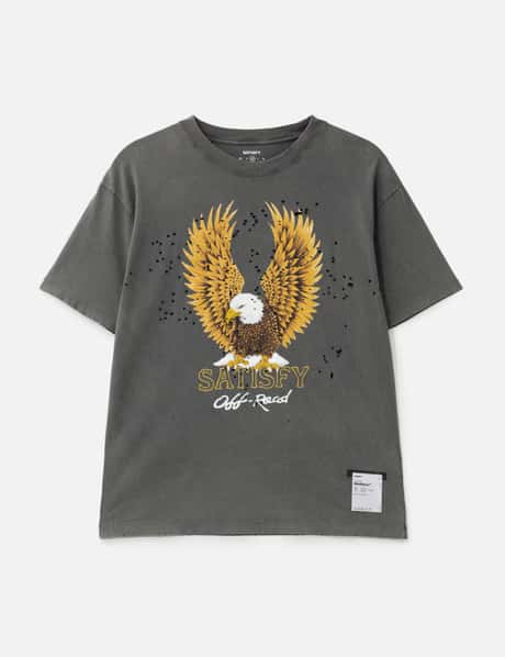 SATISFY MothTech™ T-Shirt With Eagle Print - レーザー 