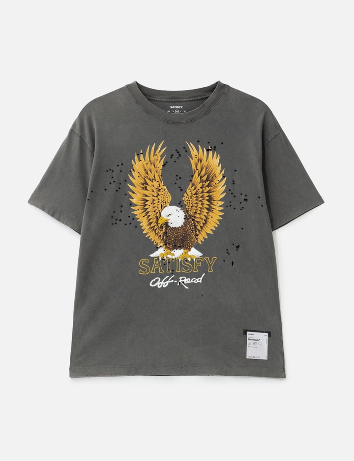 SATISFY MothTech™ T-Shirt With Eagle Print