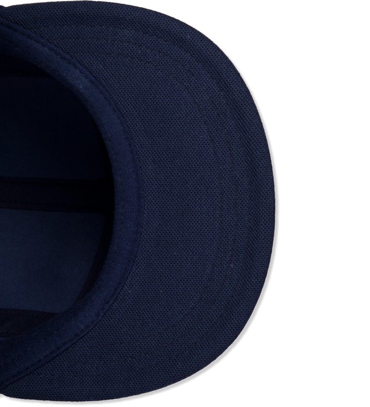 Navy Eyelets Our Hommage to Lacoste 5-Panel Cap Placeholder Image