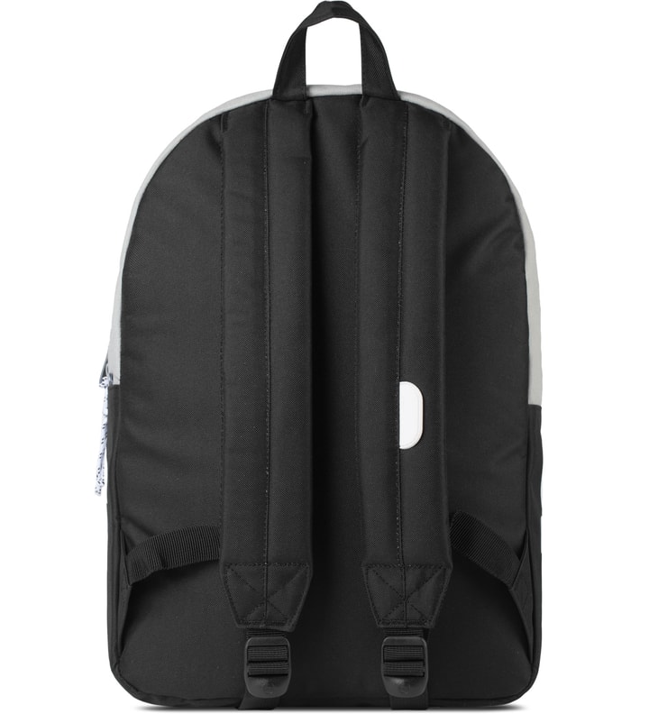 Stussy x Herschel Supply Co. Black Sport Backpack Placeholder Image