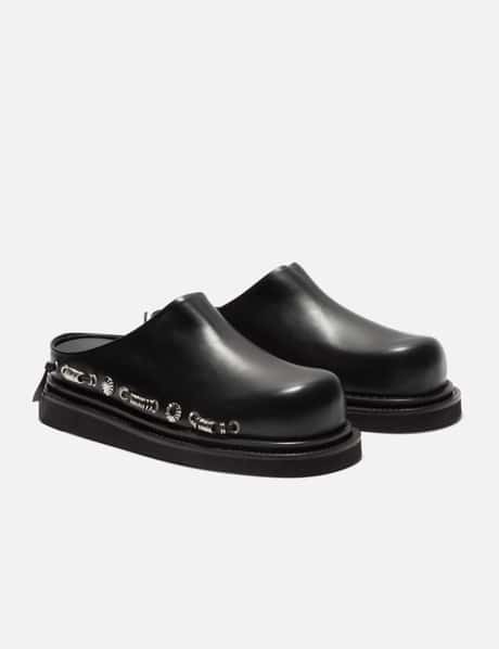 Toga Virilis - Leather Mule | HBX display picture 3