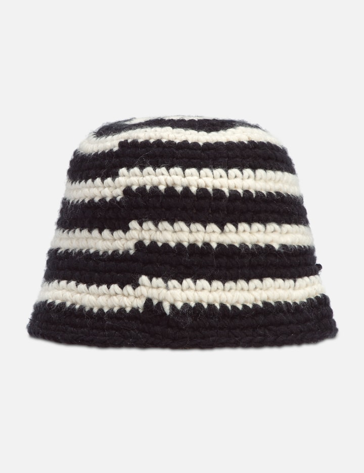 Swirl Knit Bucket Hat Placeholder Image