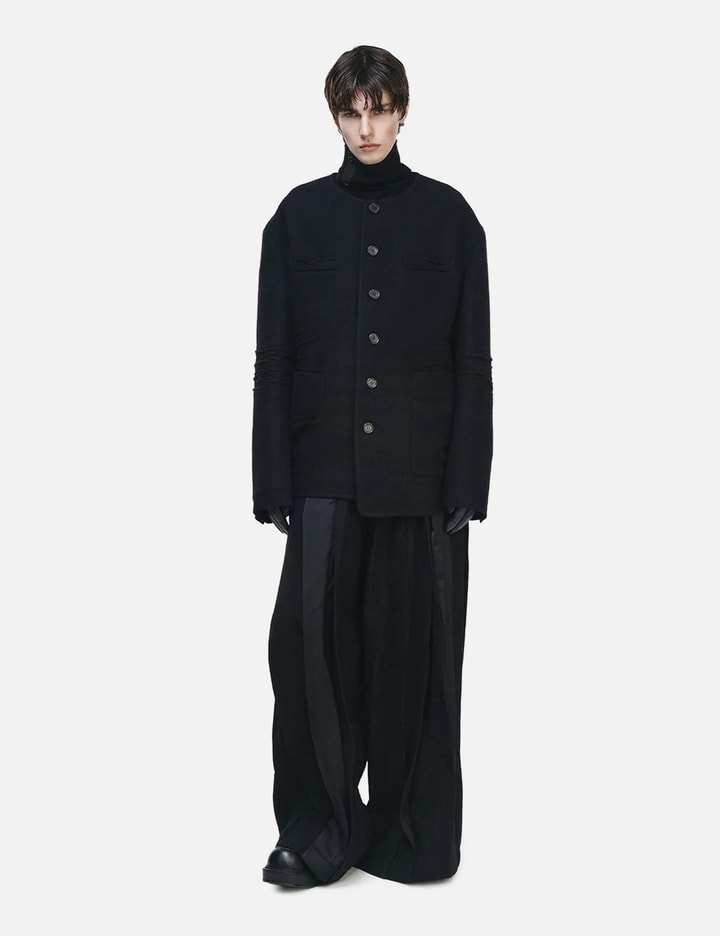 SONGZIO Cascade Round Neck Jacket