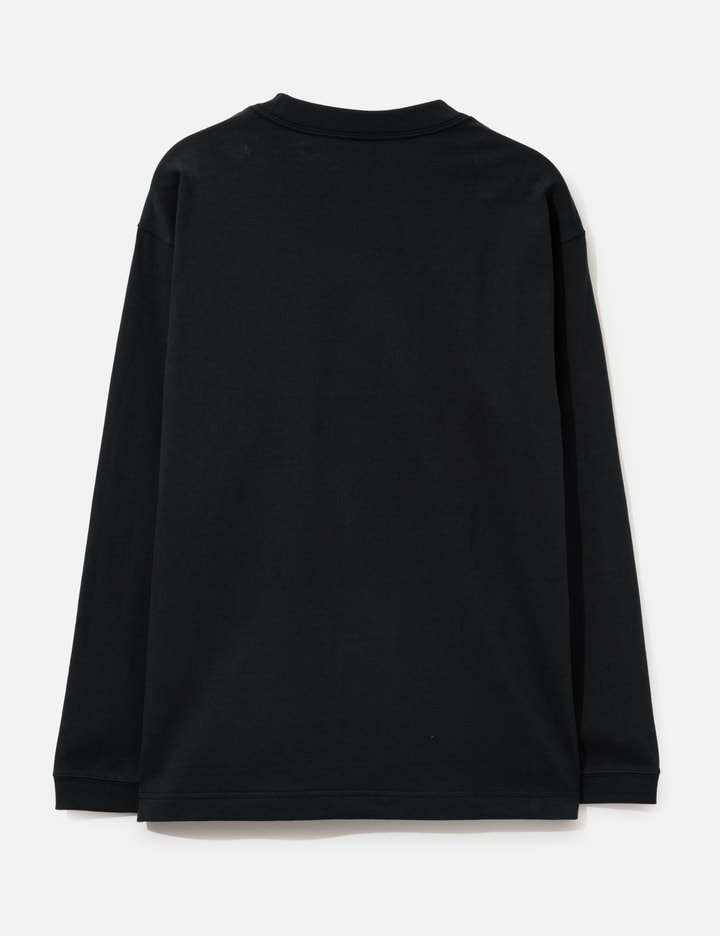 and wander Heavy Cotton Pocket LS T
