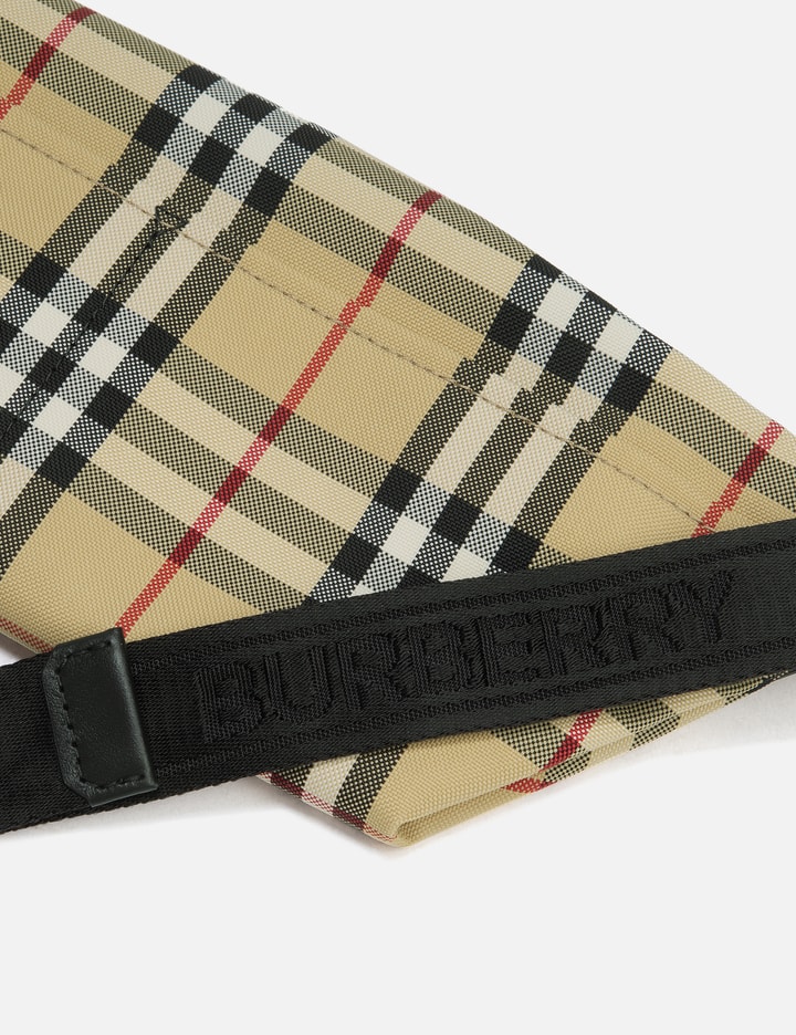 Burberry Men's Stevie Vintage Check Belt Bag