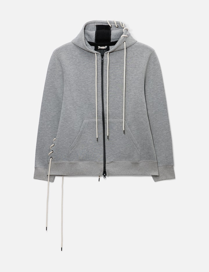 Craig Green Lace Hoodie In Gray