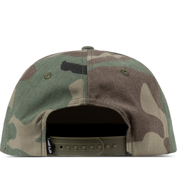 Camo AG Narcotics Snapback Cap Placeholder Image