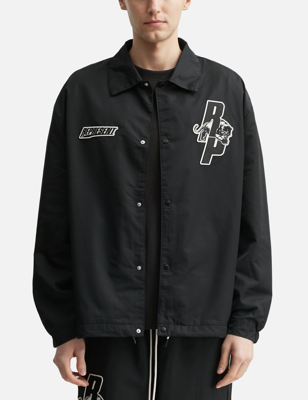 X Represent Men's Coaches Jacket view 18