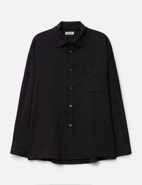 CLESSTE Graph Check Classic City Long Short Shirt
