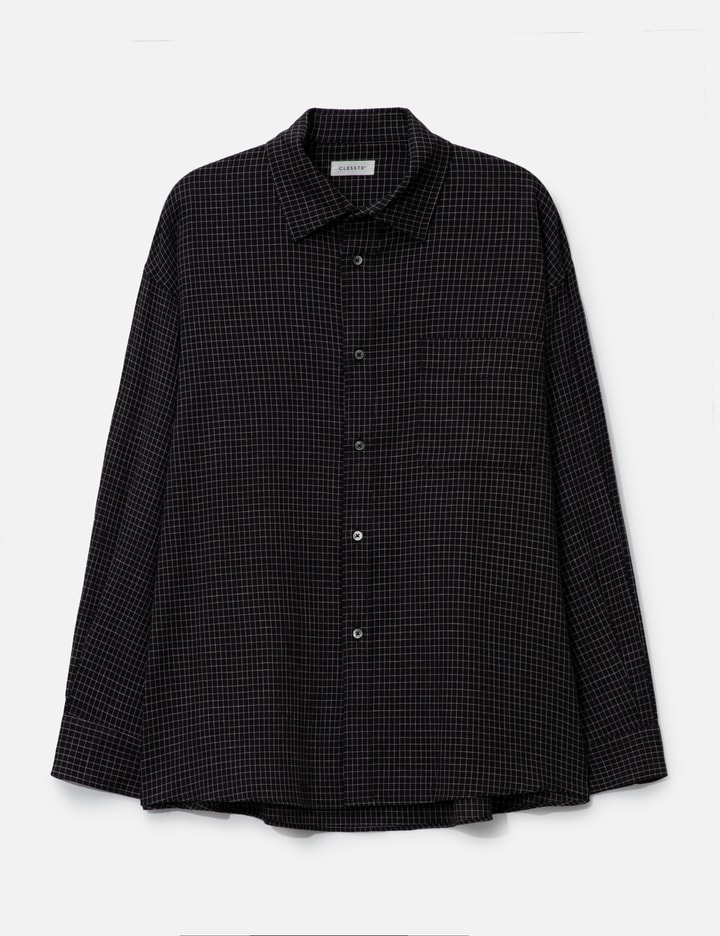 Graph Check Classic City Long Short Shirt Placeholder Image