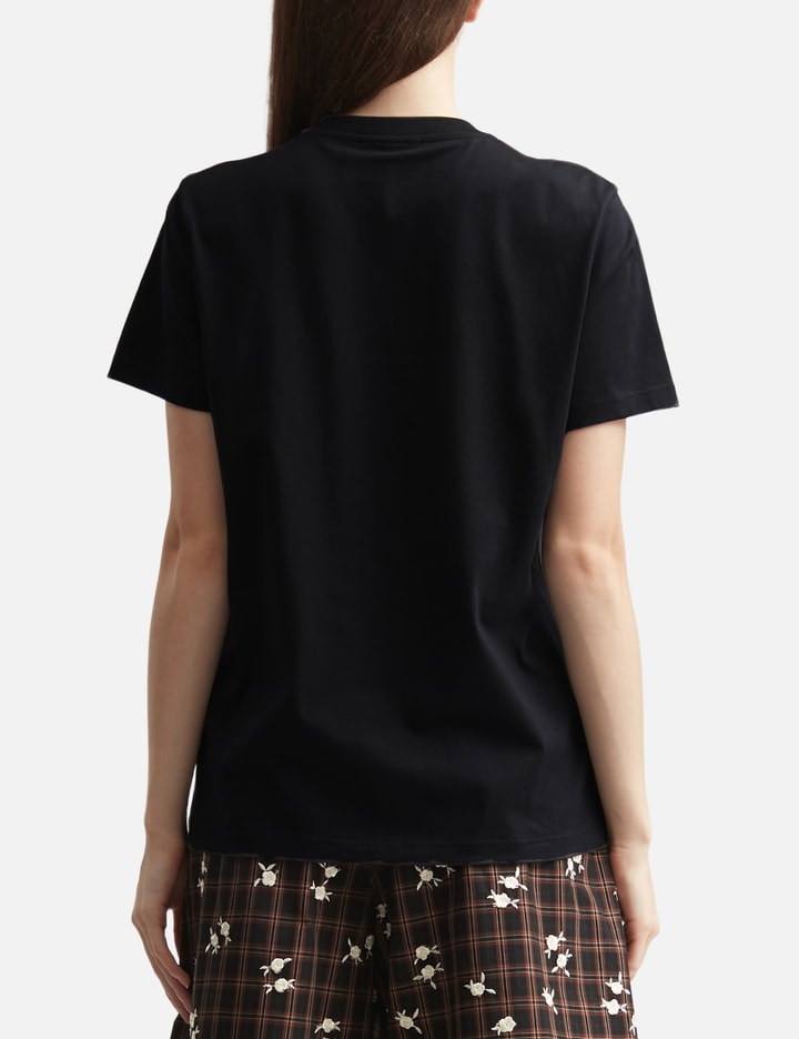 Ganni T-Shirt With Flowers