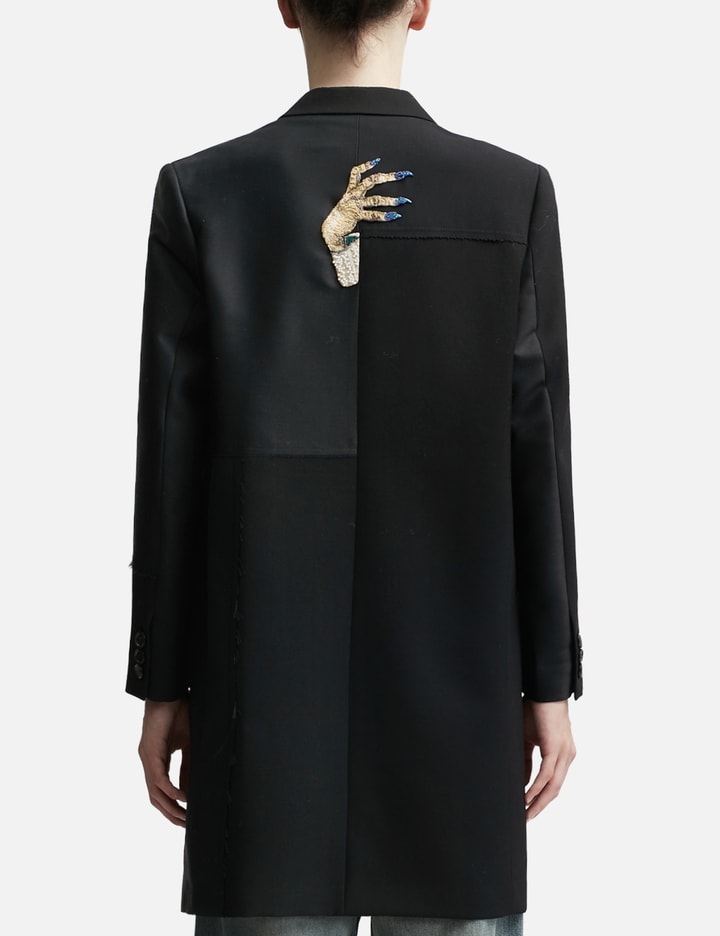 Embellished D-Hand Tailored Coat Placeholder Image