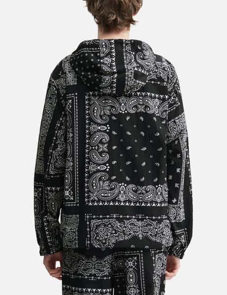 Bandana Nylon Hooded Blouson view 12