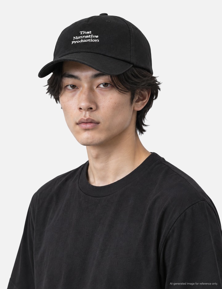 nonnative Worker 6P Cap Cotton Oxford