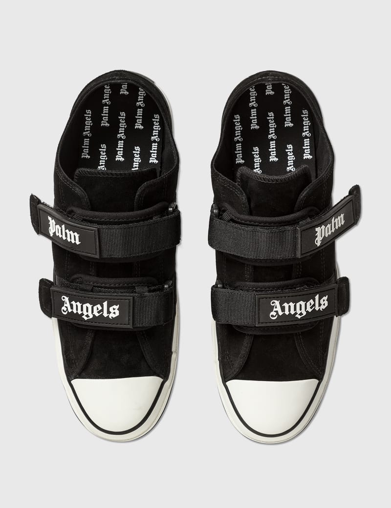 Palm angels velcro vulcanized sneakers Clearance