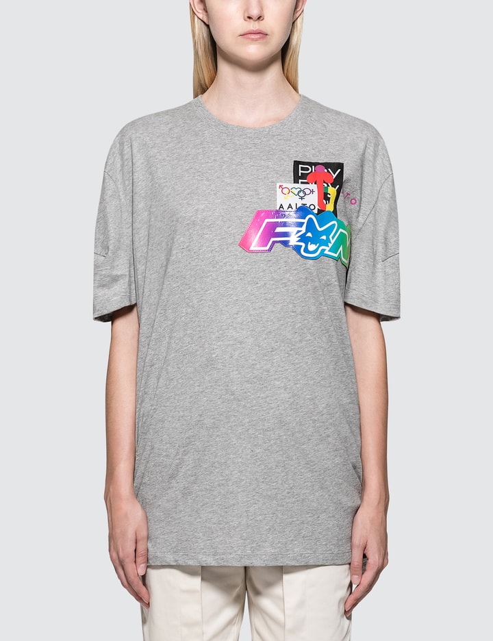 Heavy Jersey Logo S/S T-Shirt Placeholder Image