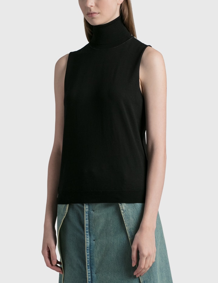 High Neck Wool Top Placeholder Image
