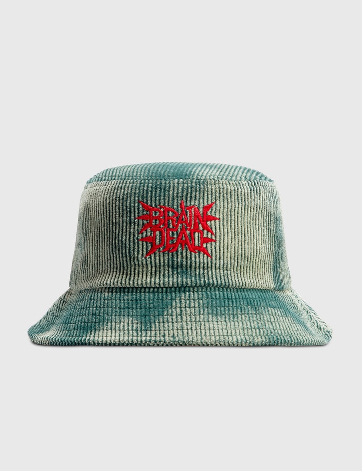 Spikey Bleached Cord Bucket Hat Placeholder Image