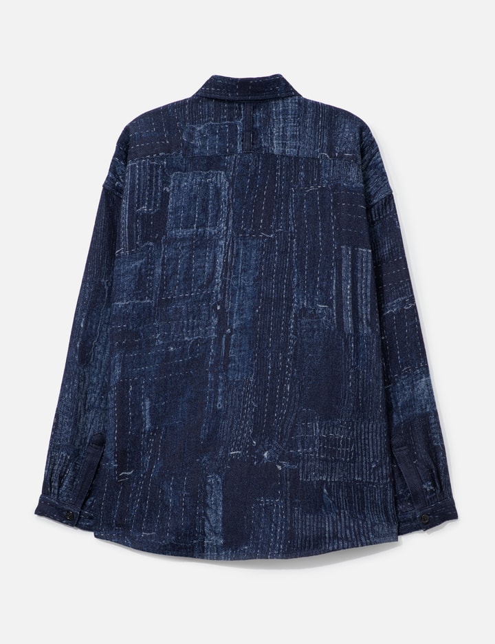 펀드멘탈 Boro Shirt Rinse