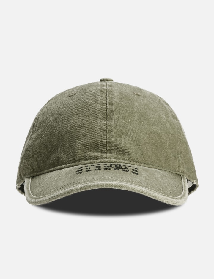 MM6 Maison Margiela Washable Cotton Label Cap