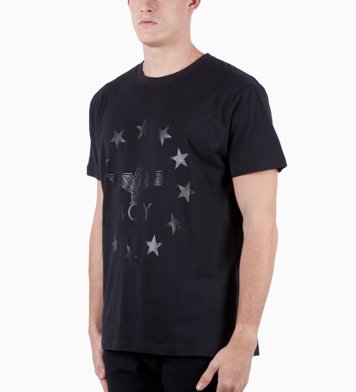 Black/Black Boy Globe Star T-Shirt Placeholder Image