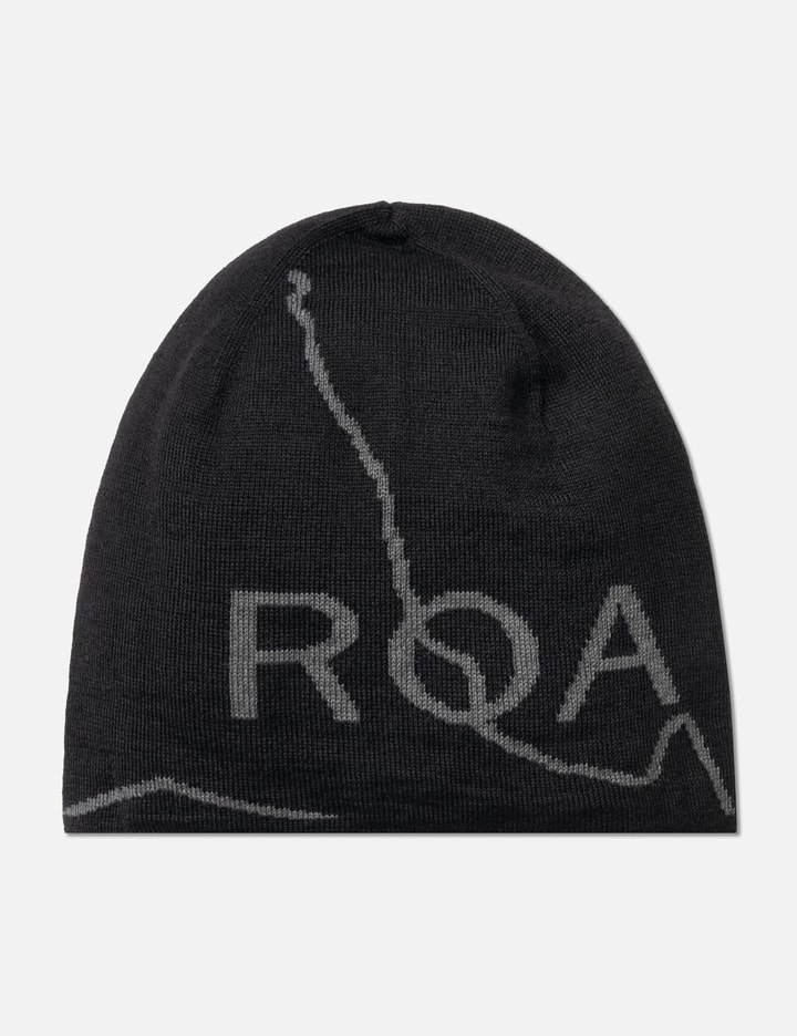 ROA Logo Wool Beanie