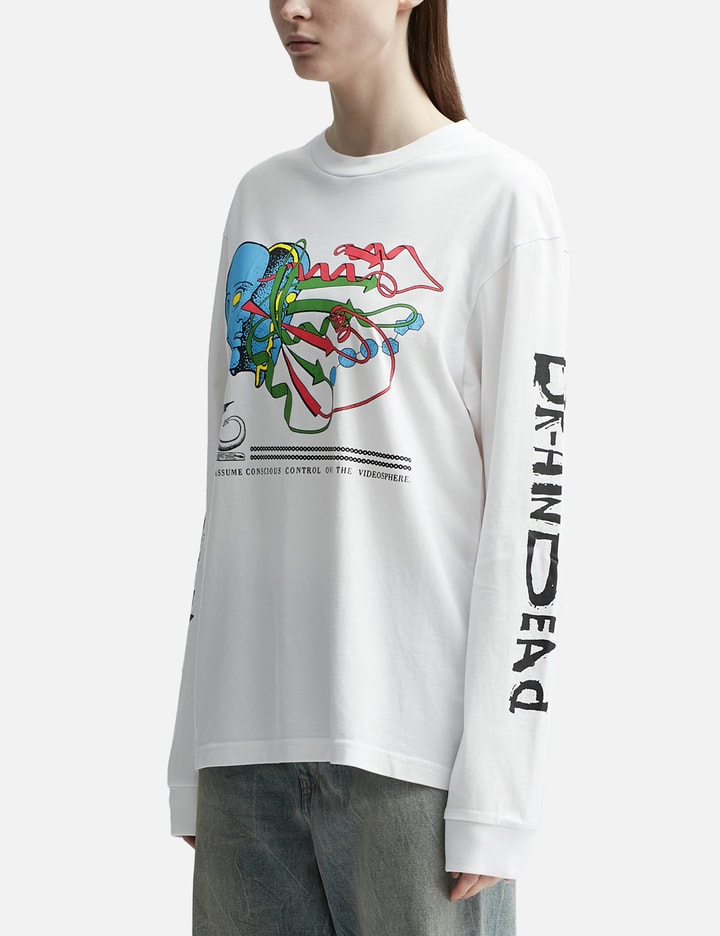 コンシャス コントロール ロングスリーブ Tシャツ Placeholder Image