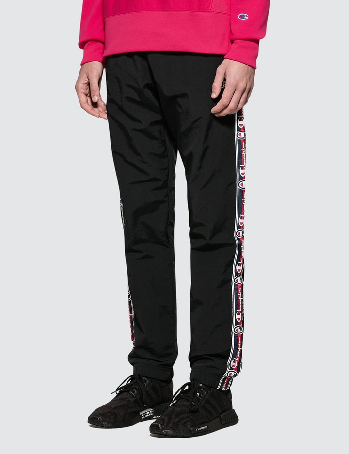Side Taped Track Pants With Elastic Cuff Placeholder Image