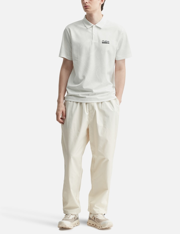 NH x Malbon Golf . Course Camo Pattern Polo Short Sleeve Placeholder Image