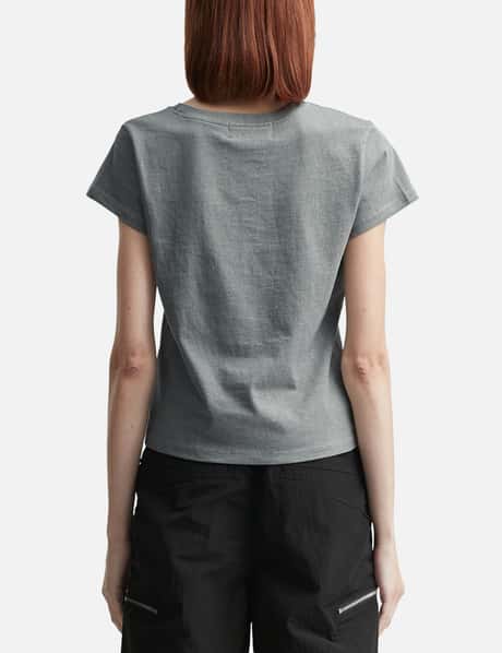 YEONJUN GGUM X DEINET Cropped Fit Short Sleeve T-Shirt view 9