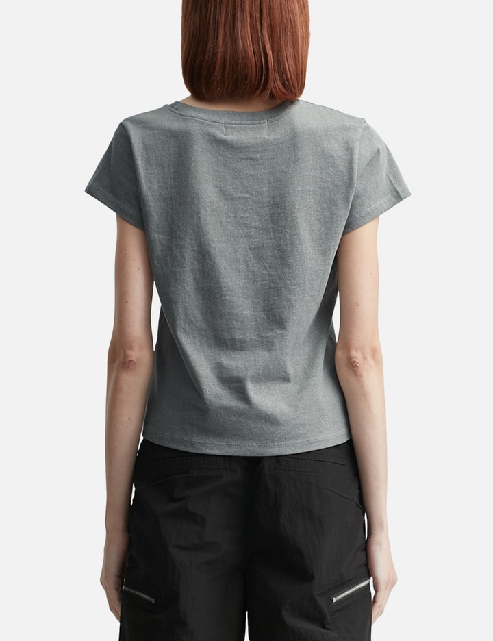 YEONJUN GGUM X DEINET Cropped Fit Short Sleeve T-shirt Placeholder Image