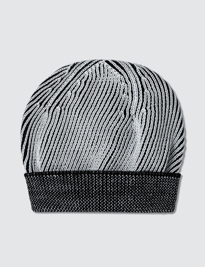 Gauge 7 / Cardigan Stitch Reversible Beanie Placeholder Image