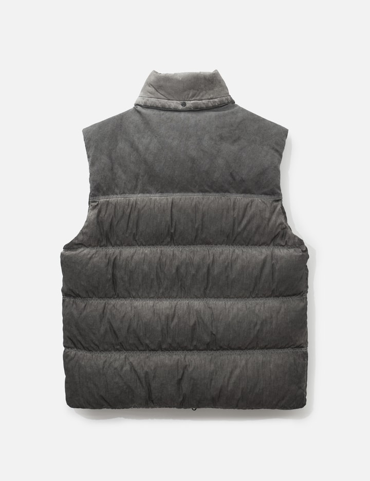 C.P. Company Eco-Chrome R Mixed Hooded Down Gilet