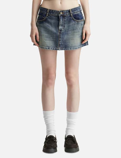 Glowny Western Mini Skirt