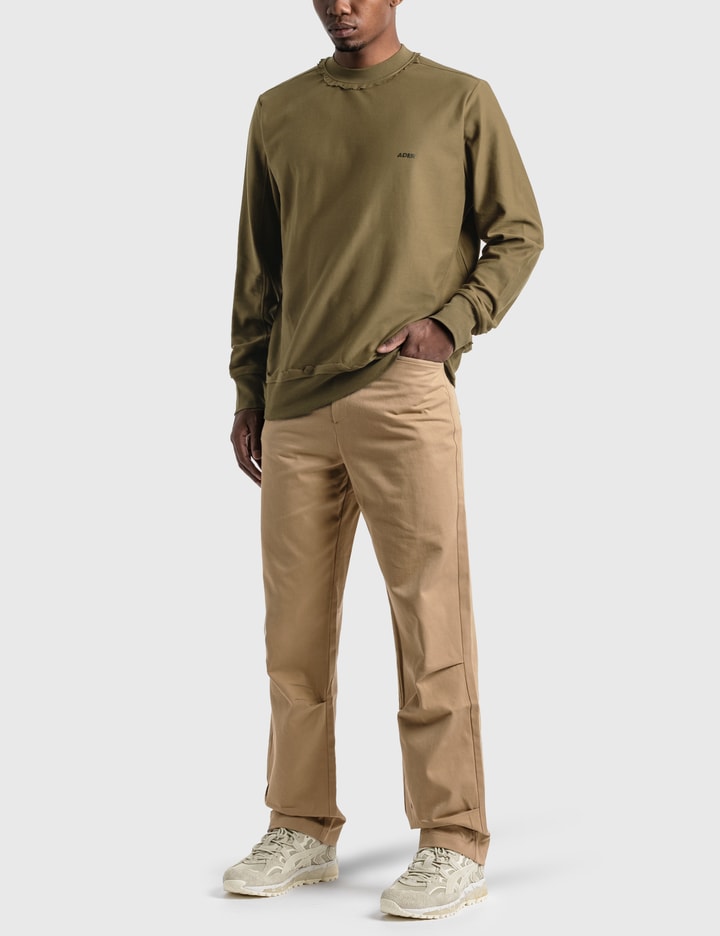 Lightweight Cotton Jersey Sweatshirt Placeholder Image