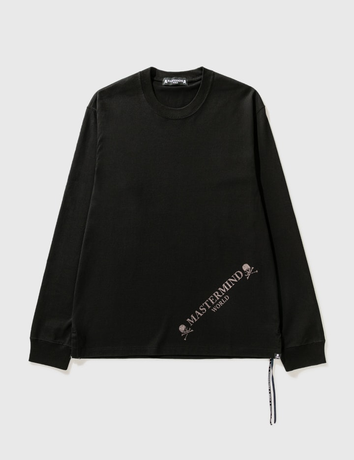 Skull Bleached Long Sleeve T-shirt Placeholder Image