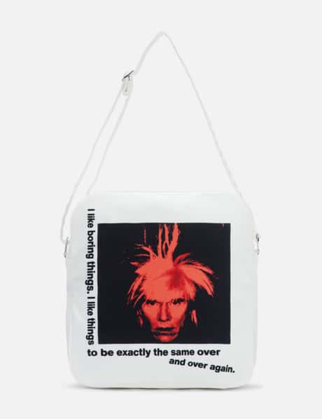 CDG SHIRT Andy Warhol Messenger Bag