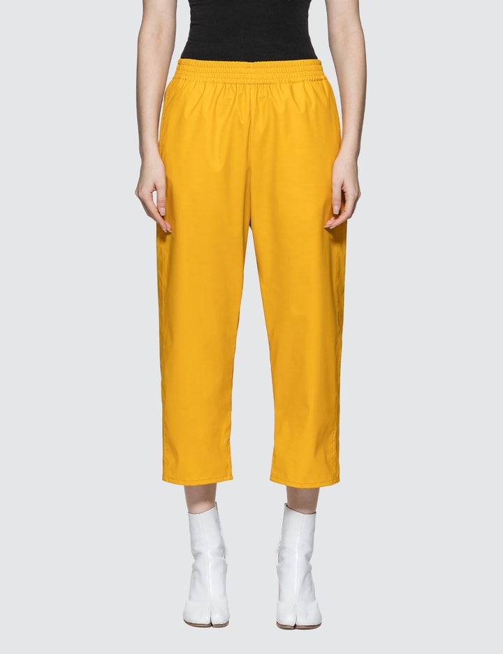 Flared Cropped Pants Placeholder Image