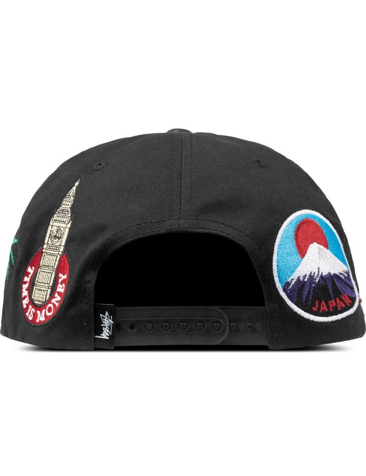 Black World Tour Icons Cap Placeholder Image