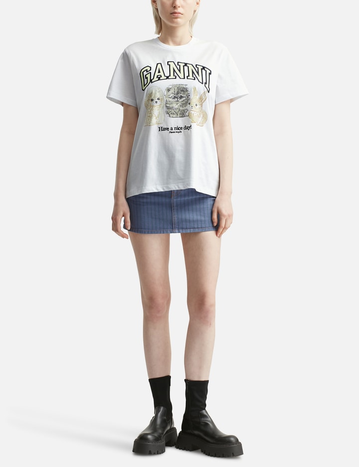 Animal Print T-shirt Placeholder Image